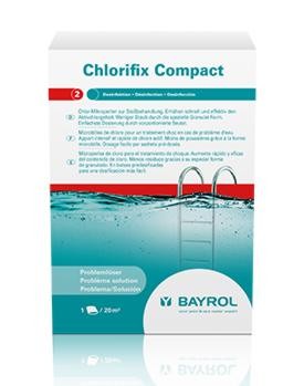 Bayrol Chlorifix Compact 1,2kg - 3 Beutel
