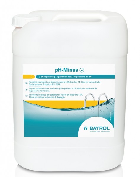 Bayrol pH-Minus flüssig 25kg Kanister
