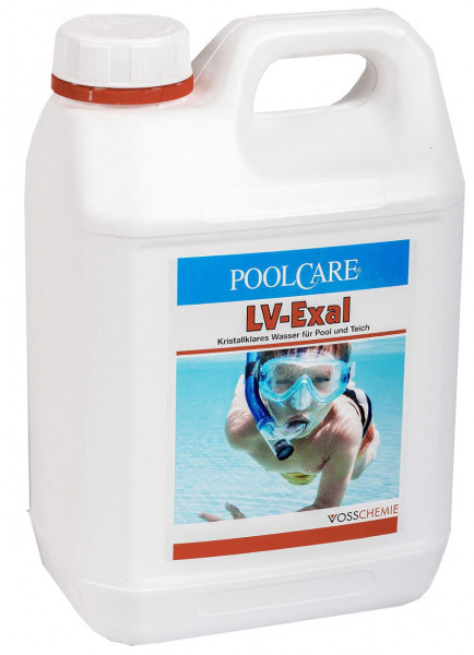 PoolCare LV Exal Wasserpflege ohne Chlor
