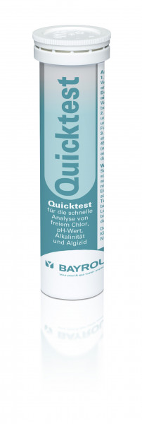 BayroSoft Quick Test: pH-Wert, BayroSoft Light- und Softswim-Prüfer