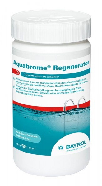 Bayrol Aquabrome Regenerator 1,25kg Dose