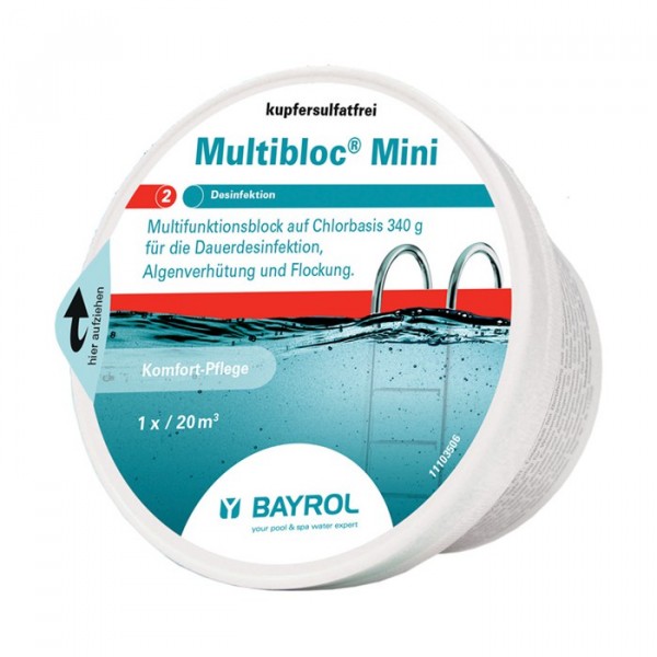 Bayrol Multibloc Mini 450g Dose 