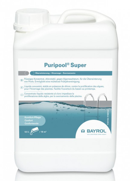 Bayrol Puripool Super 3L Kanister Überwinterung