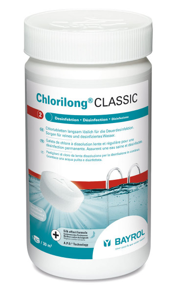 Chlorilong Classic Chlortabletten ◊