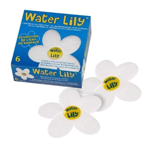 Water Liliy Öl- und Fettpad 6 Stück