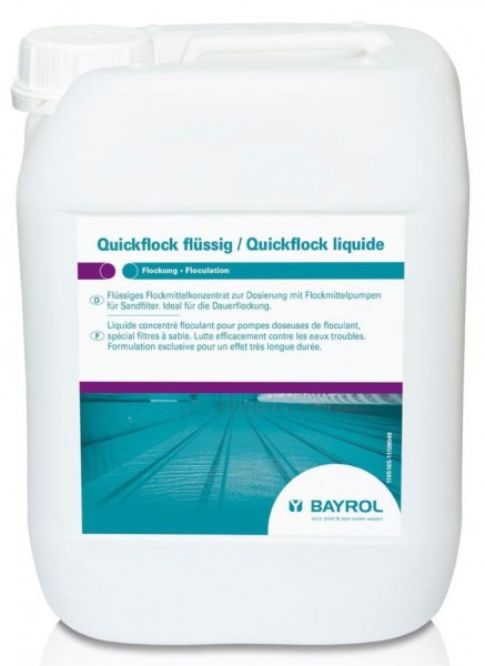 Bayrol Quickflock Automatic 20kg Kanister
