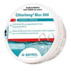 Bayrol Chlorilong Bloc 500 0,5kg Dose