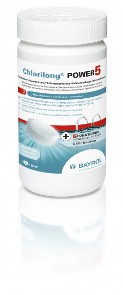 Bayrol Chlorilong POWER 5 1,25kg Dose