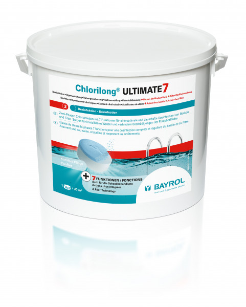 Chlorilong ULTIMATE 7 (Varitab) 10,2kg Eimer