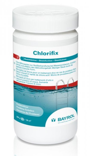 Bayrol Chlorifix Mikro-Kugeln 1kg Dose